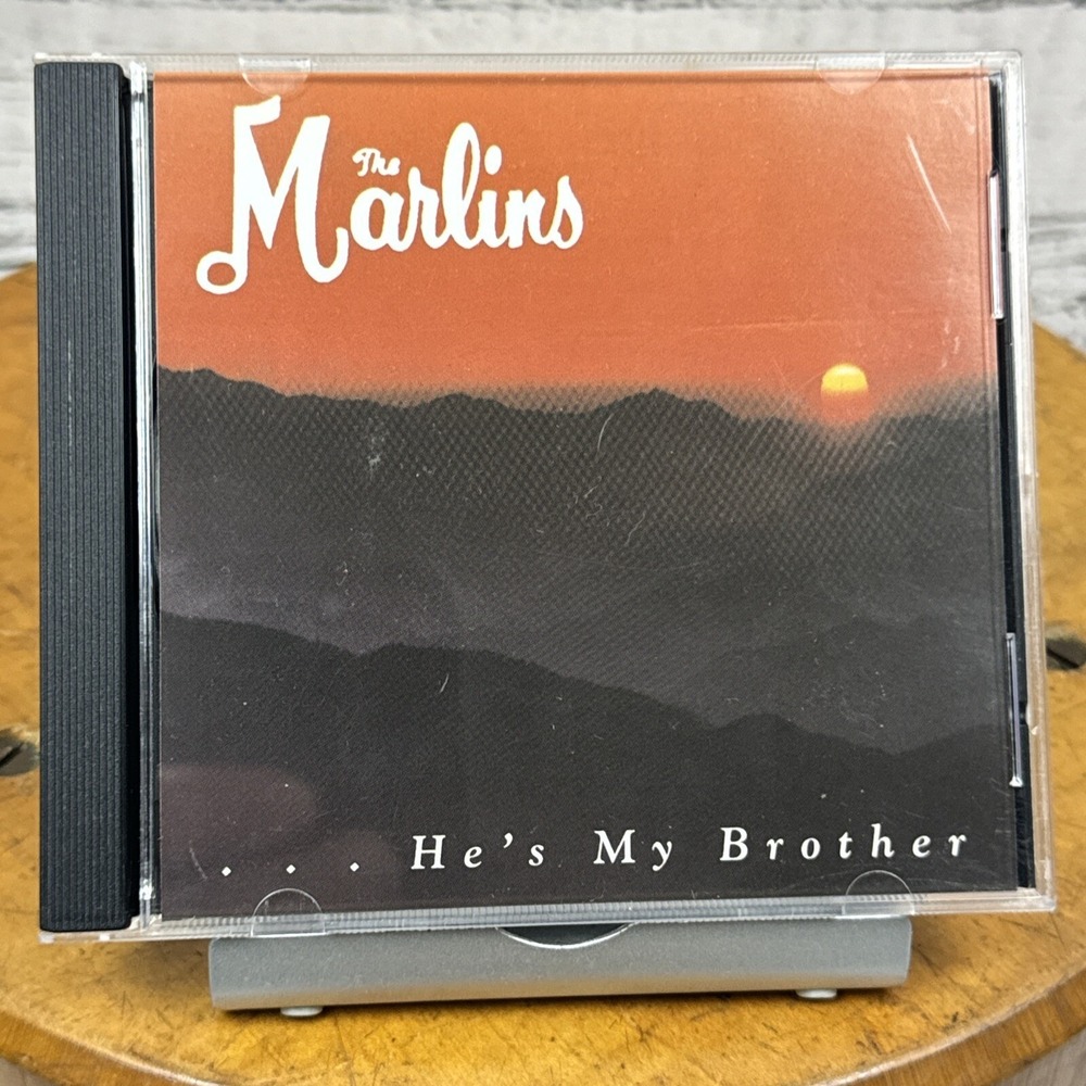 The Marlins - ...He's My Brother [CD] Christian Gospel Music CD‎ Album
